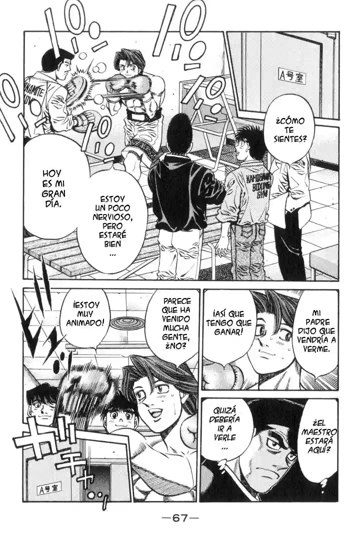 Hajime no Ippo Capítulo 446 - Page 4