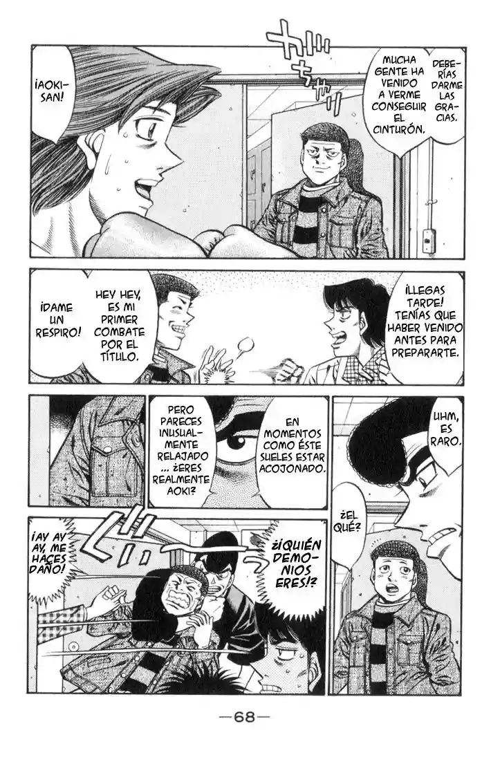 Hajime no Ippo Capítulo 446 - Page 5