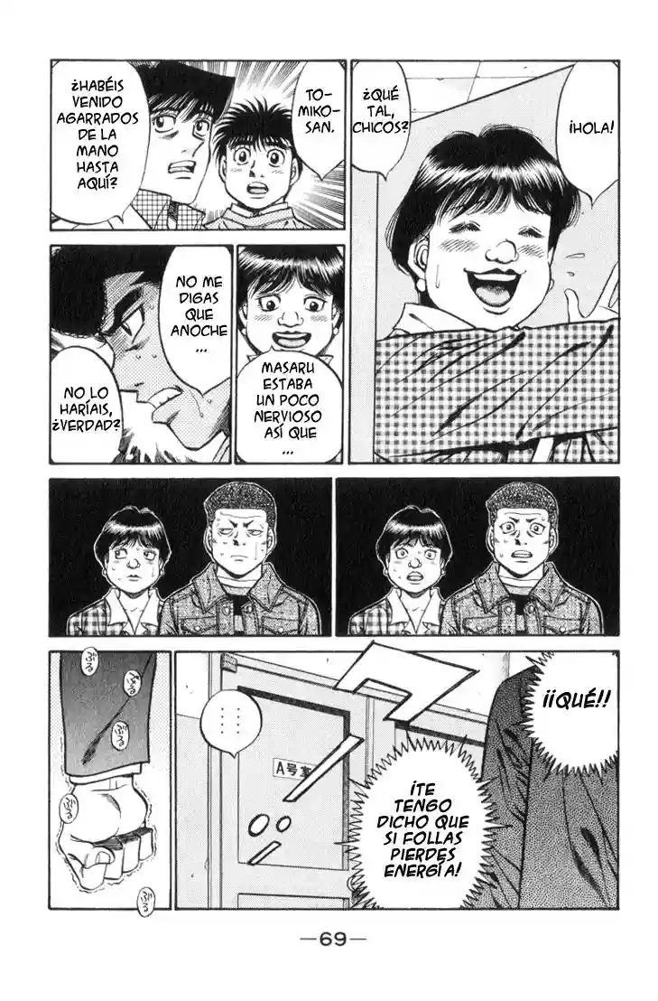 Hajime no Ippo Capítulo 446 - Page 6