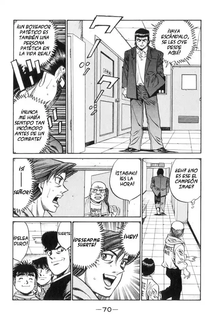 Hajime no Ippo Capítulo 446 - Page 7