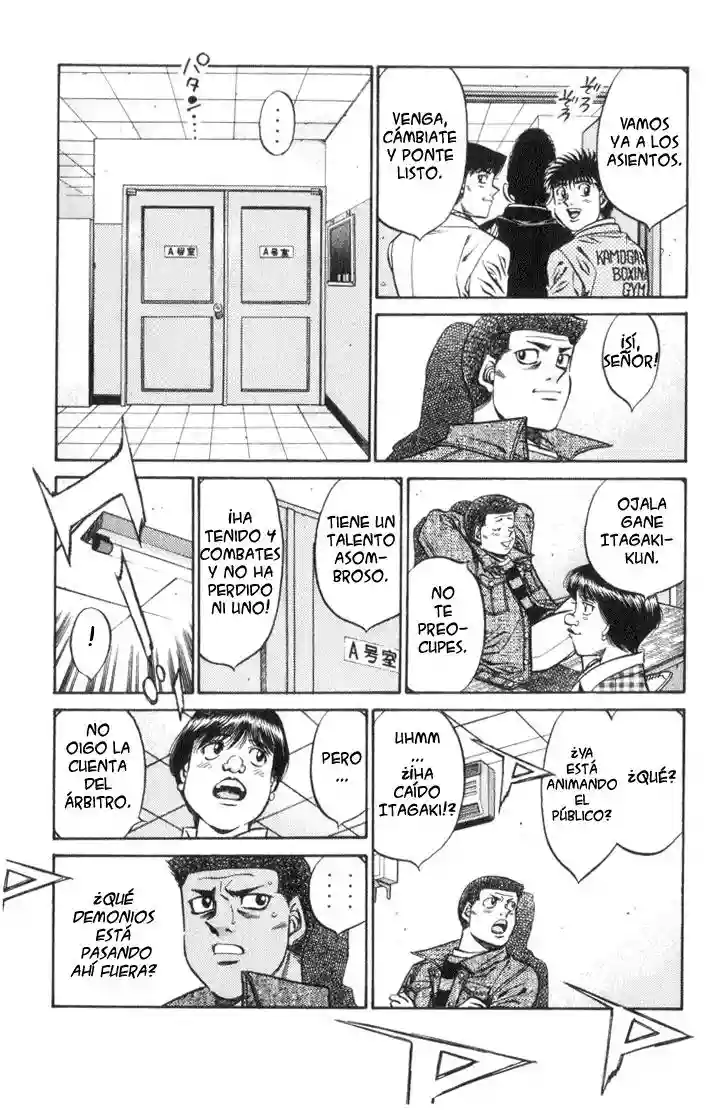 Hajime no Ippo Capítulo 446 - Page 8