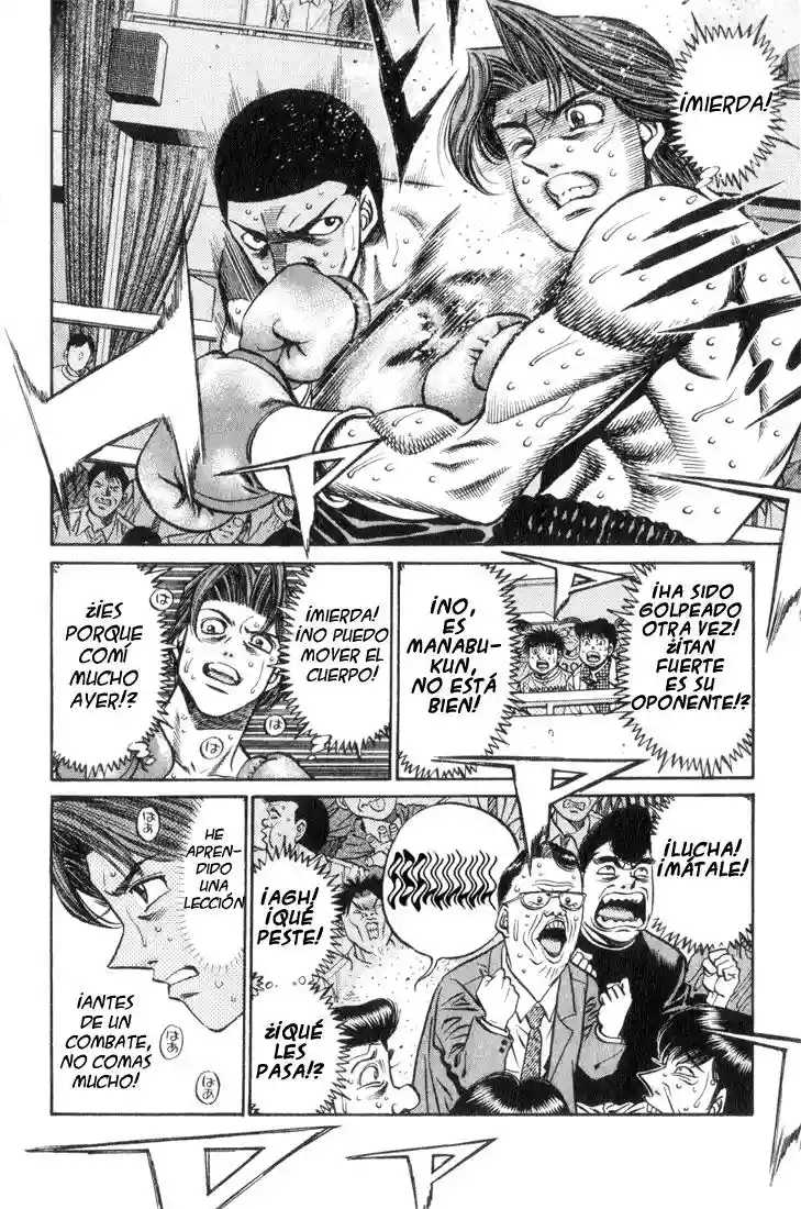 Hajime no Ippo Capítulo 446 - Page 9