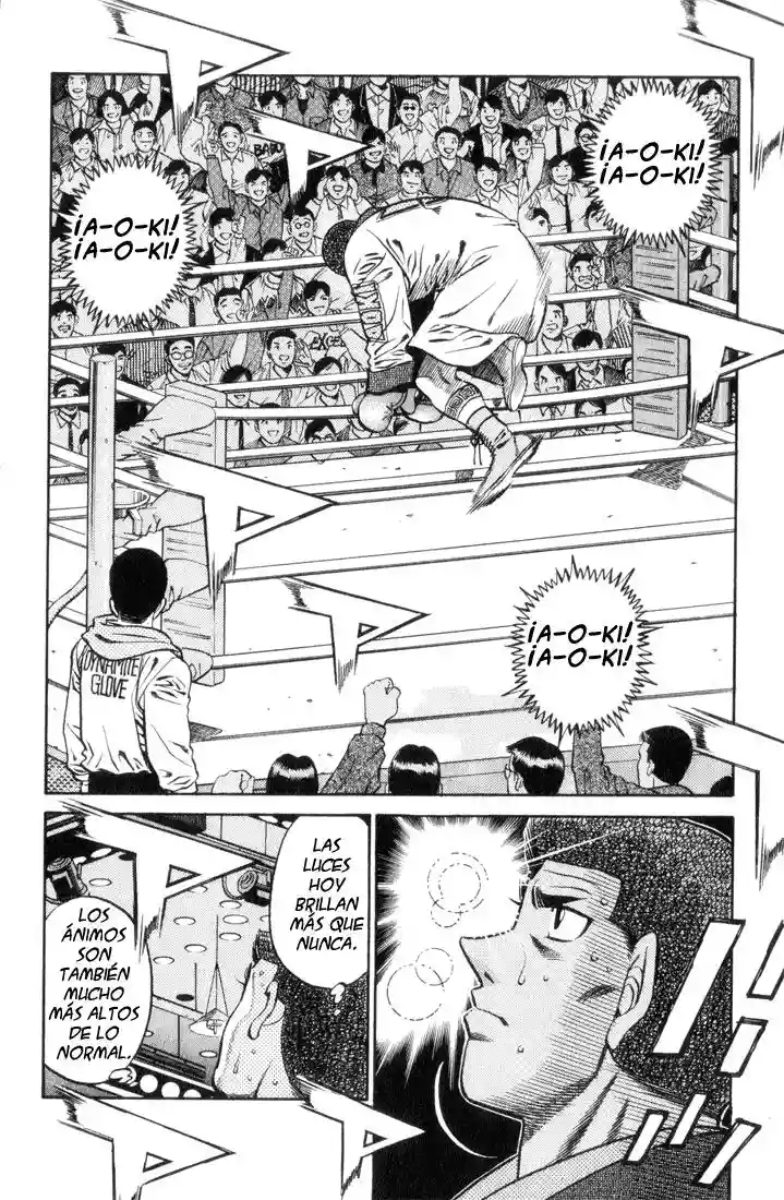 Hajime no Ippo Capítulo 447 - Page 10