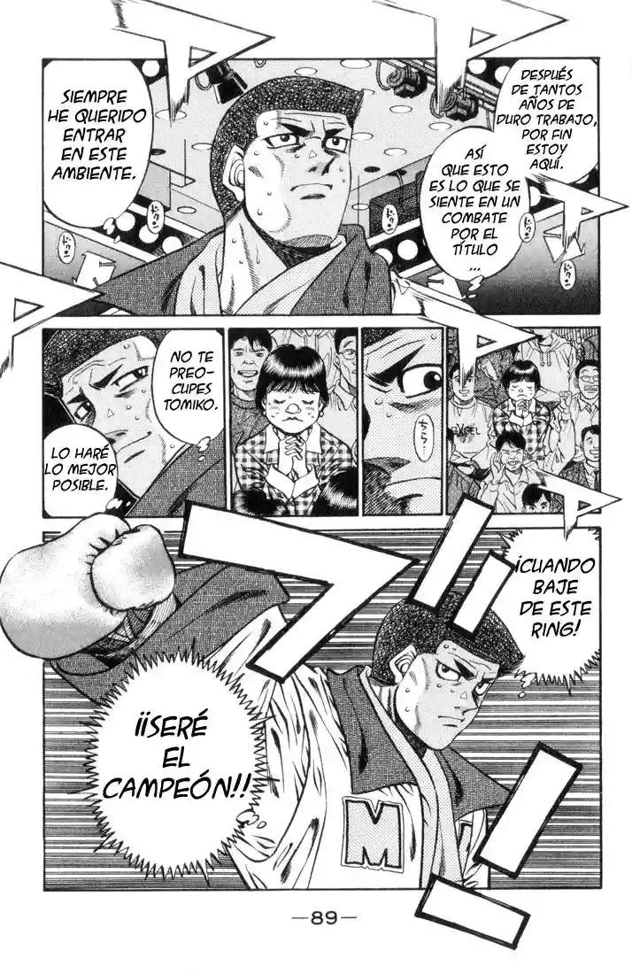 Hajime no Ippo Capítulo 447 - Page 11