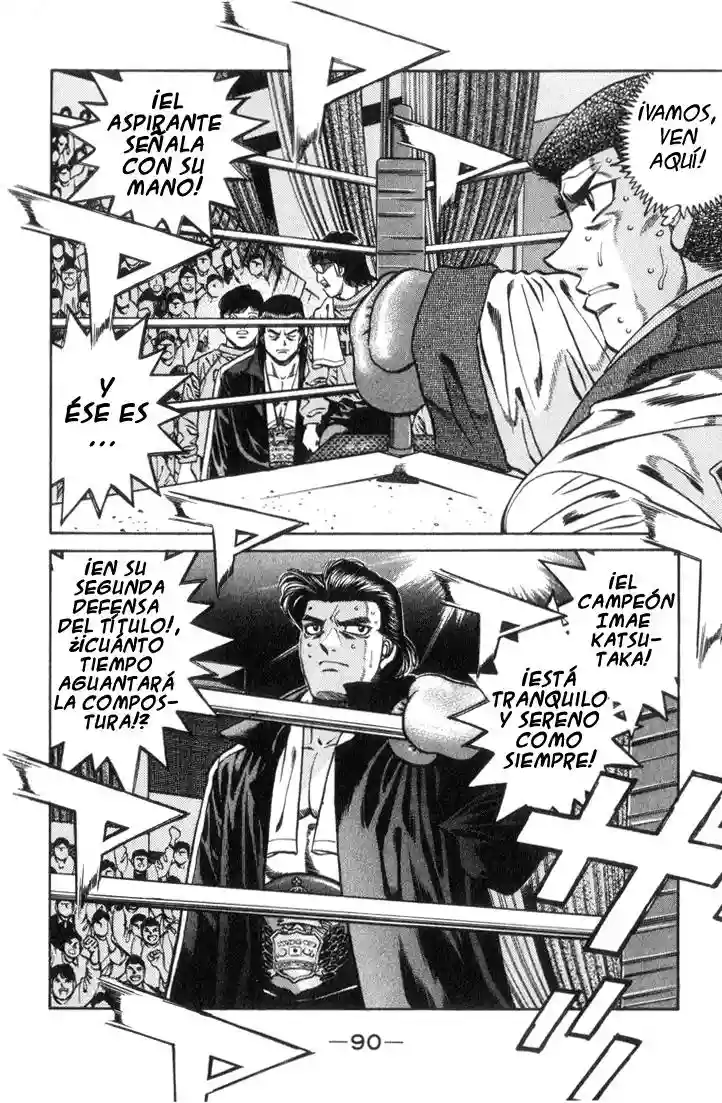 Hajime no Ippo Capítulo 447 - Page 12