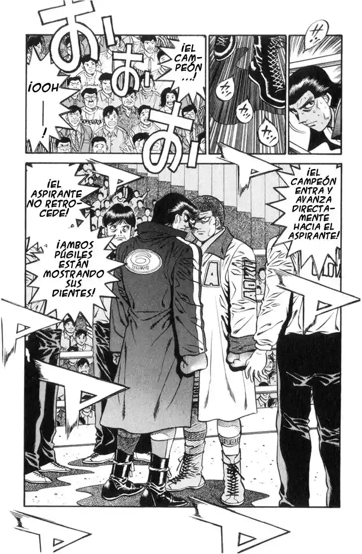 Hajime no Ippo Capítulo 447 - Page 13