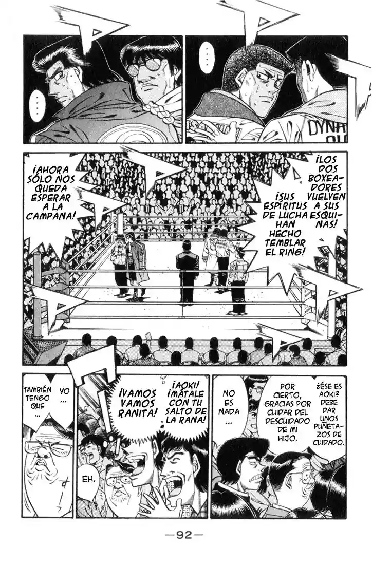 Hajime no Ippo Capítulo 447 - Page 14