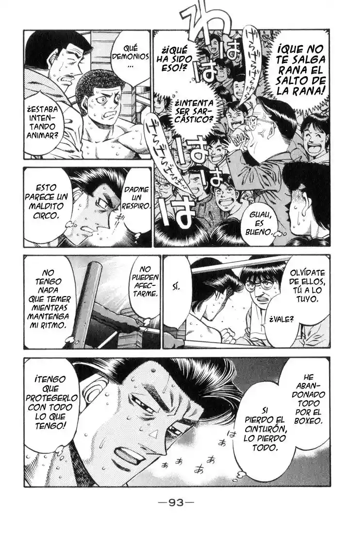 Hajime no Ippo Capítulo 447 - Page 15