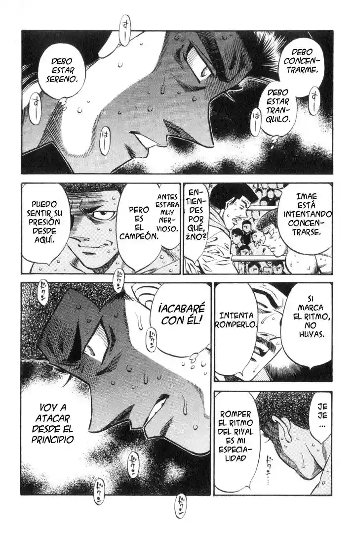 Hajime no Ippo Capítulo 447 - Page 16