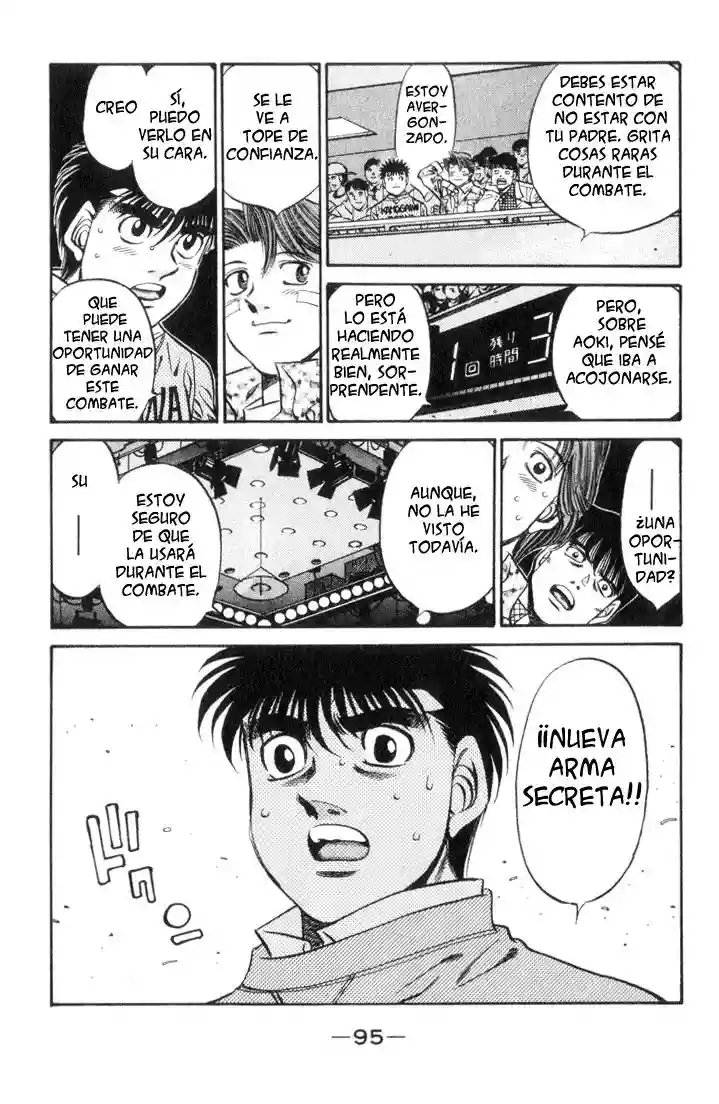 Hajime no Ippo Capítulo 447 - Page 17
