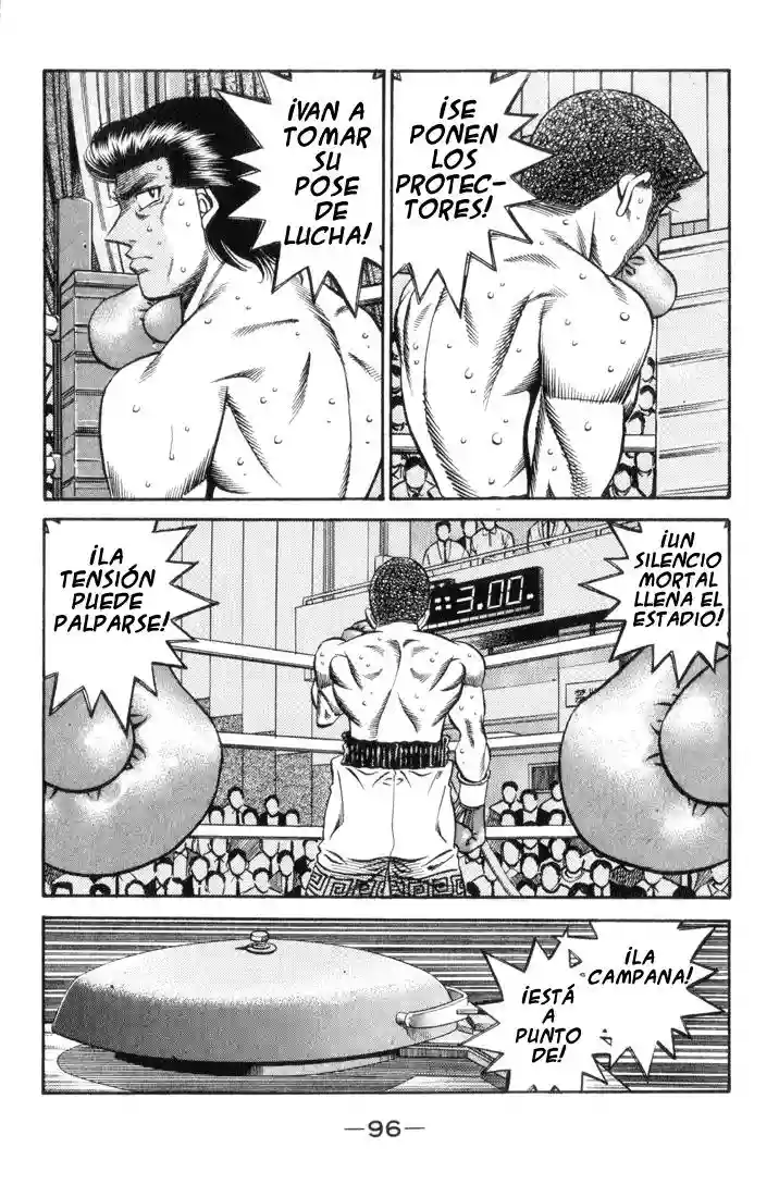 Hajime no Ippo Capítulo 447 - Page 18