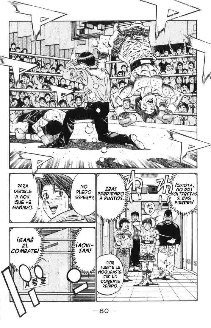 Hajime no Ippo Capítulo 447 - Page 2