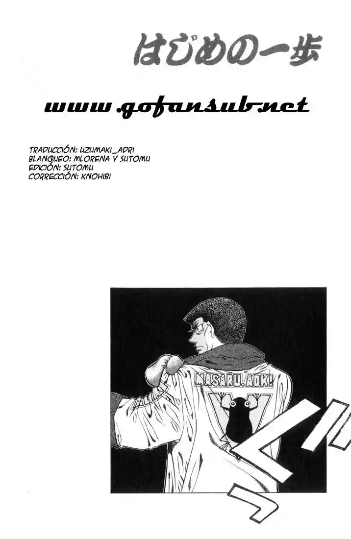 Hajime no Ippo Capítulo 447 - Page 20