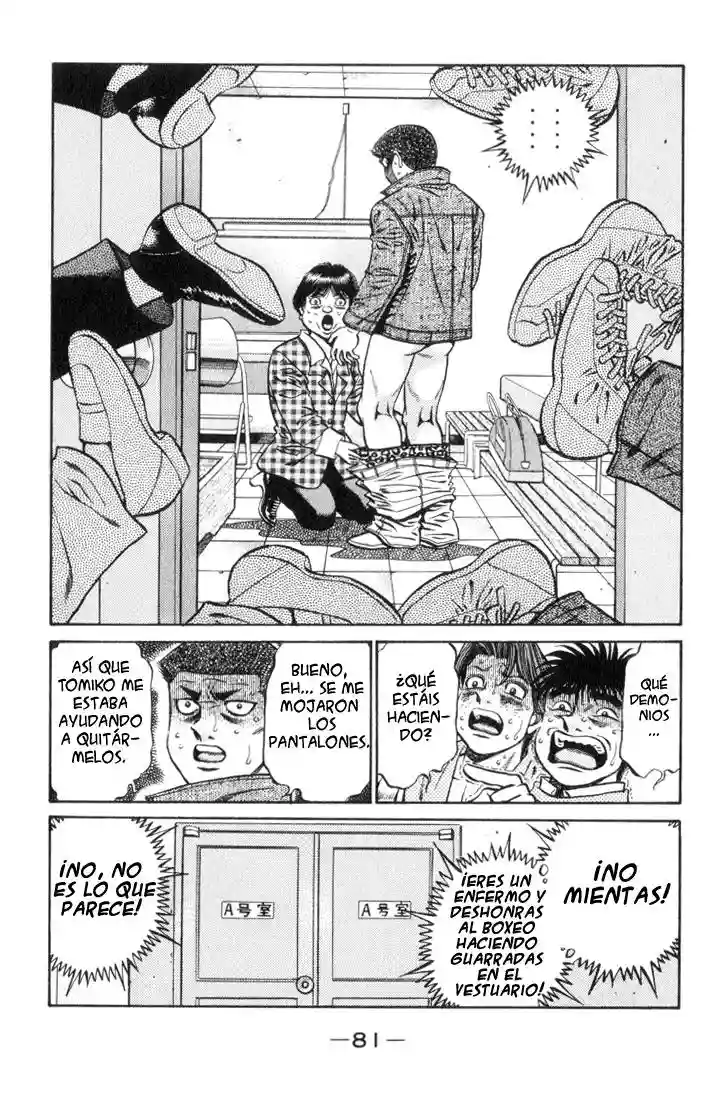 Hajime no Ippo Capítulo 447 - Page 3
