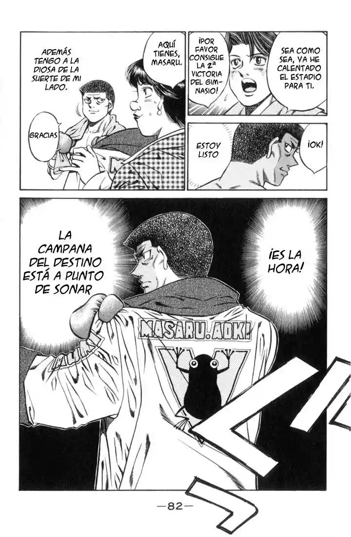 Hajime no Ippo Capítulo 447 - Page 4