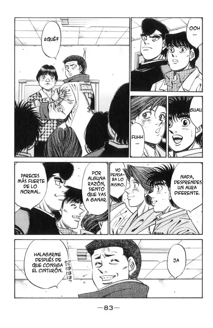 Hajime no Ippo Capítulo 447 - Page 5