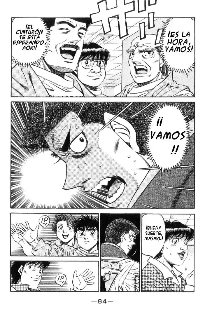 Hajime no Ippo Capítulo 447 - Page 6