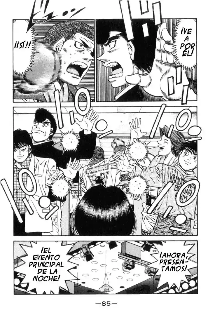 Hajime no Ippo Capítulo 447 - Page 7