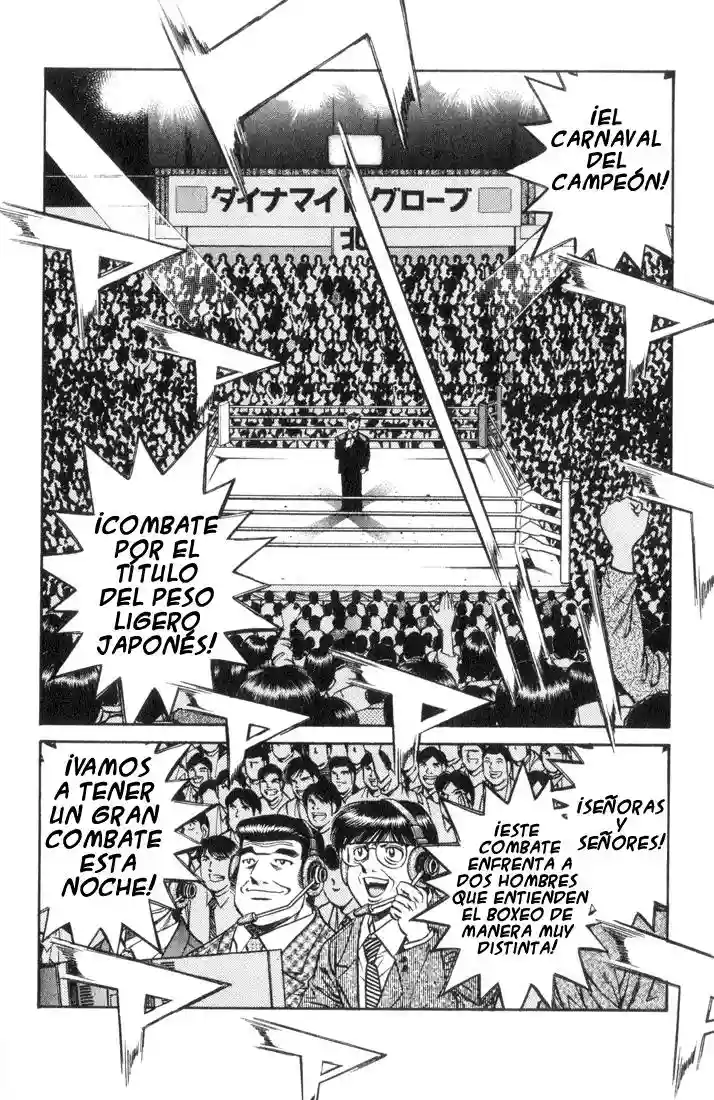 Hajime no Ippo Capítulo 447 - Page 8