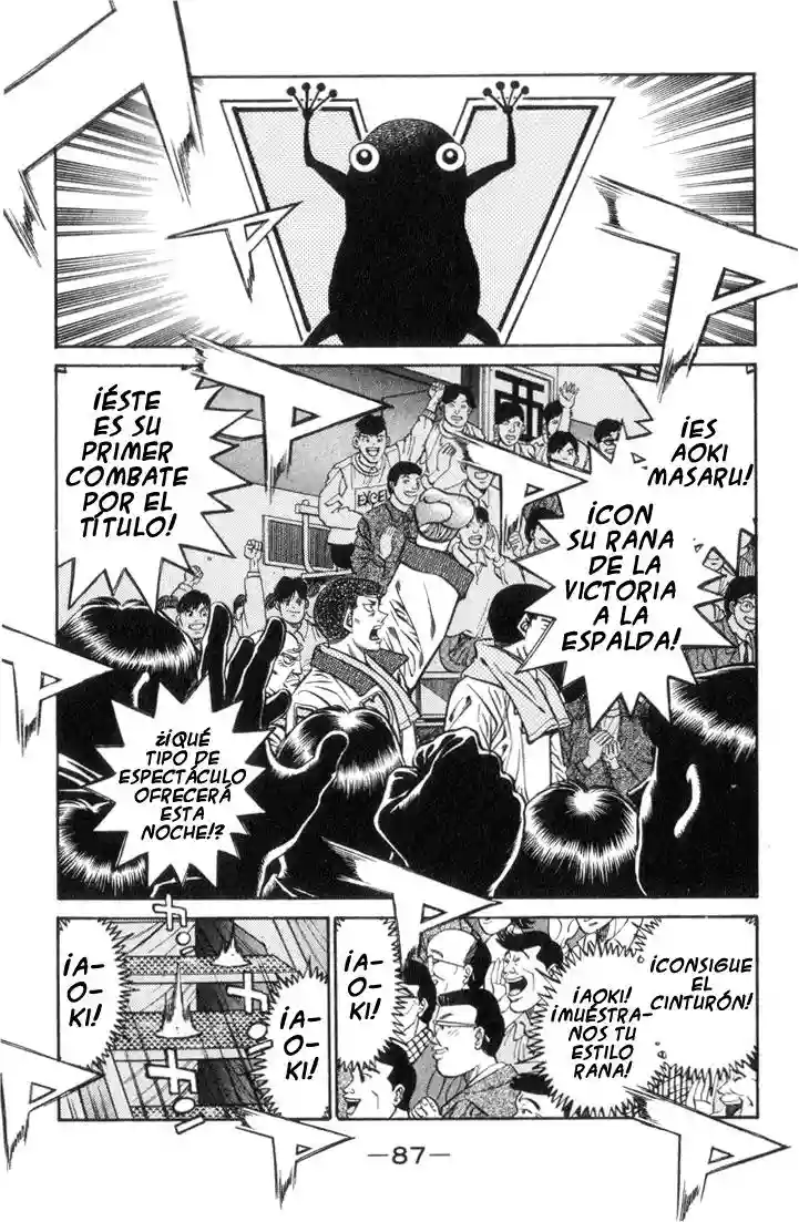 Hajime no Ippo Capítulo 447 - Page 9