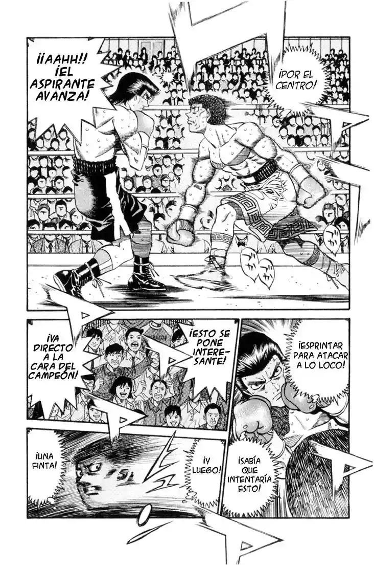 Hajime no Ippo Capítulo 448 - Page 10
