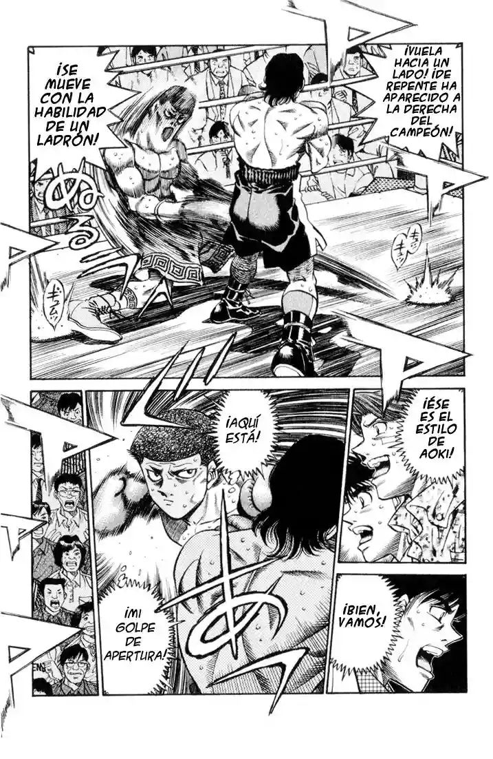 Hajime no Ippo Capítulo 448 - Page 11