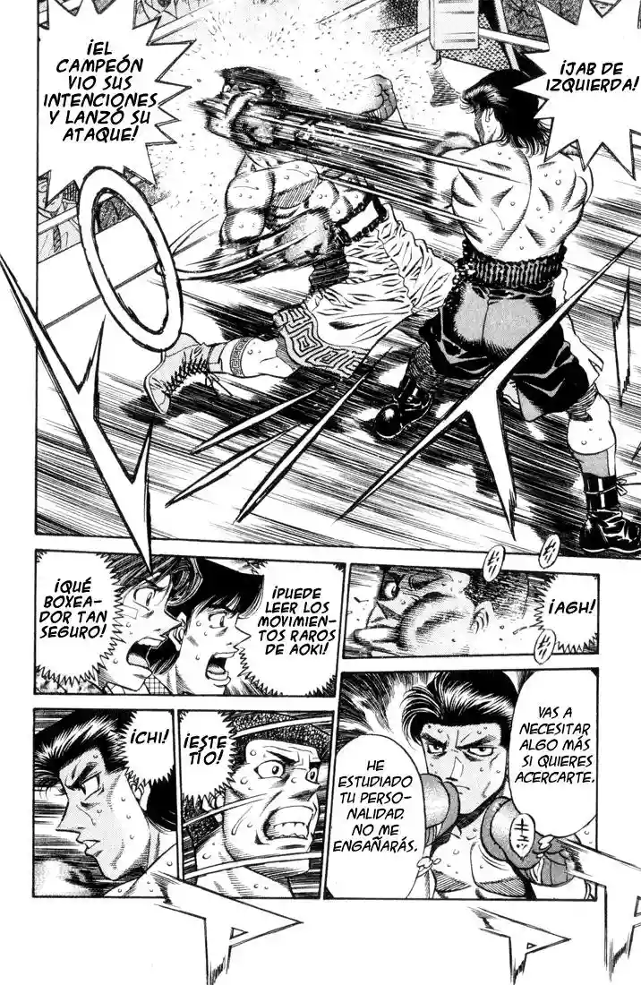 Hajime no Ippo Capítulo 448 - Page 12