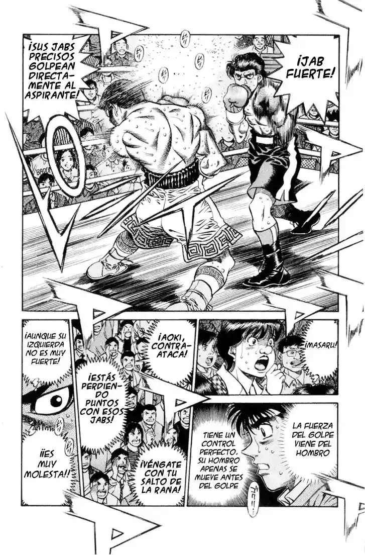 Hajime no Ippo Capítulo 448 - Page 14