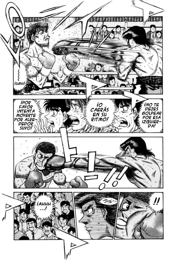 Hajime no Ippo Capítulo 448 - Page 15