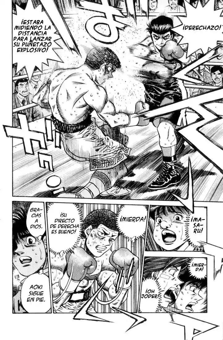 Hajime no Ippo Capítulo 448 - Page 16