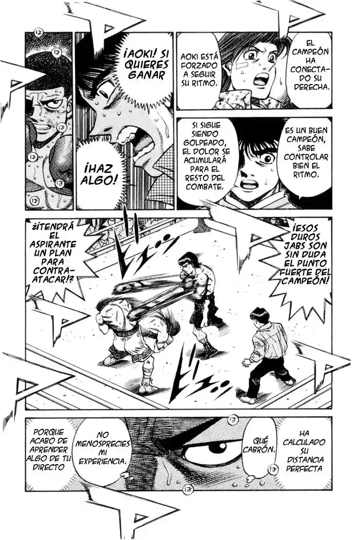 Hajime no Ippo Capítulo 448 - Page 17
