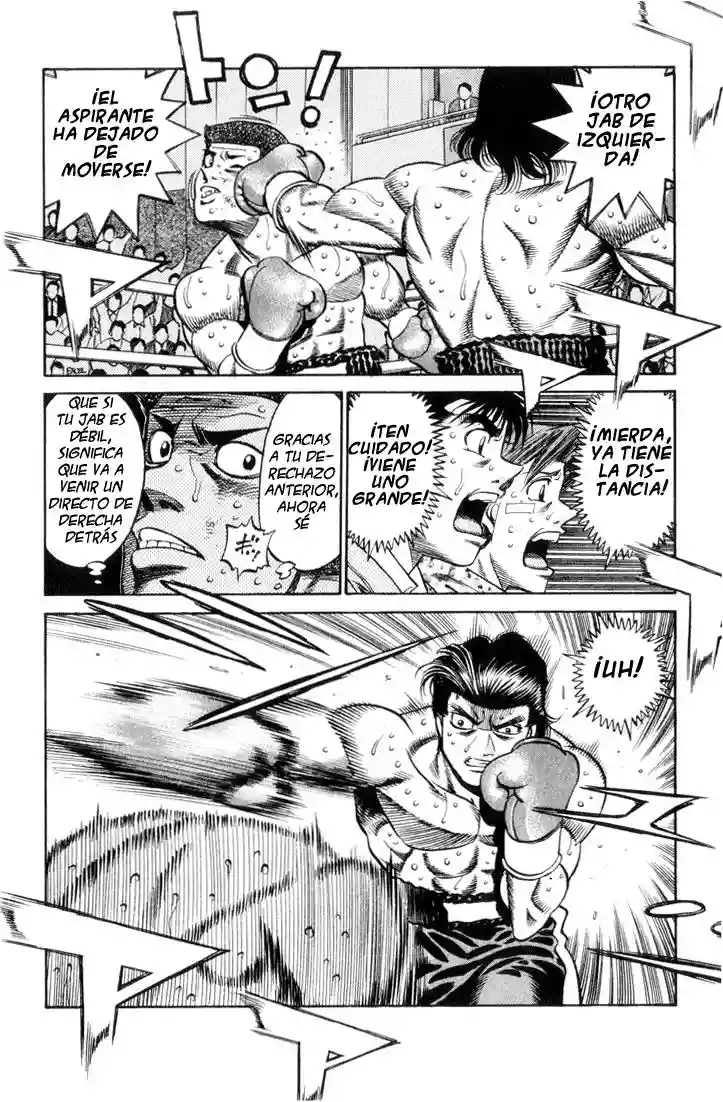 Hajime no Ippo Capítulo 448 - Page 18