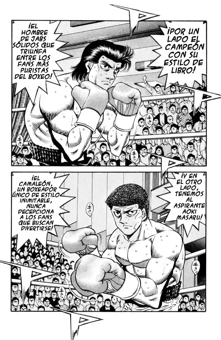 Hajime no Ippo Capítulo 448 - Page 2