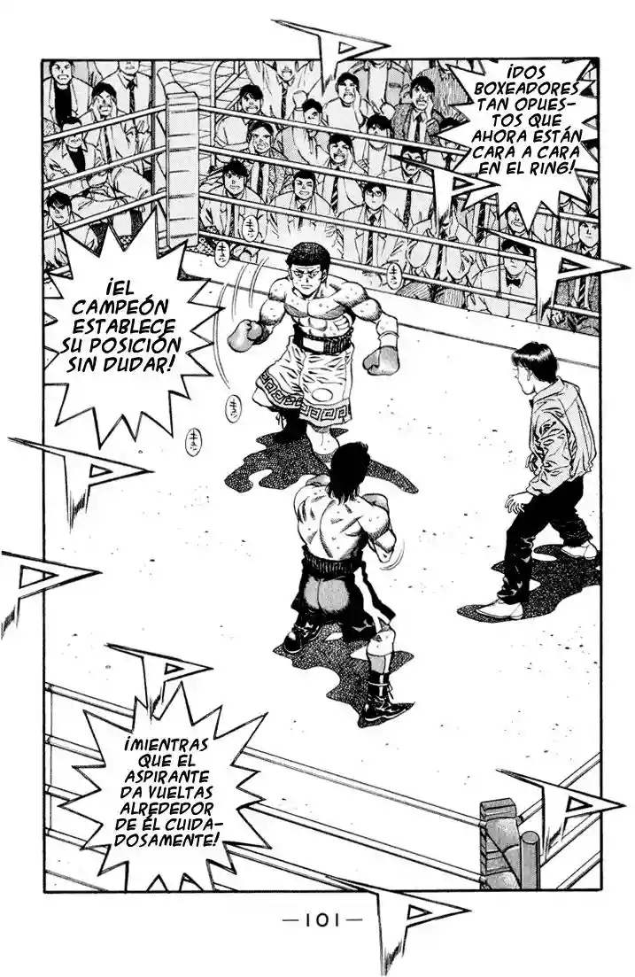 Hajime no Ippo Capítulo 448 - Page 3
