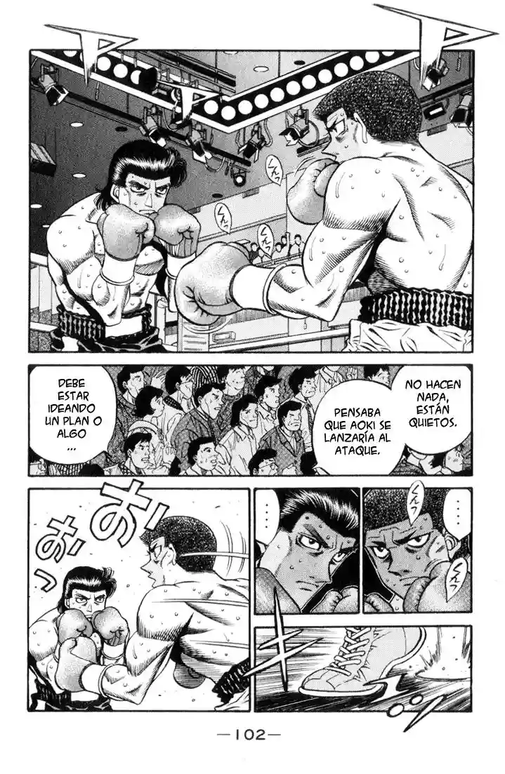 Hajime no Ippo Capítulo 448 - Page 4