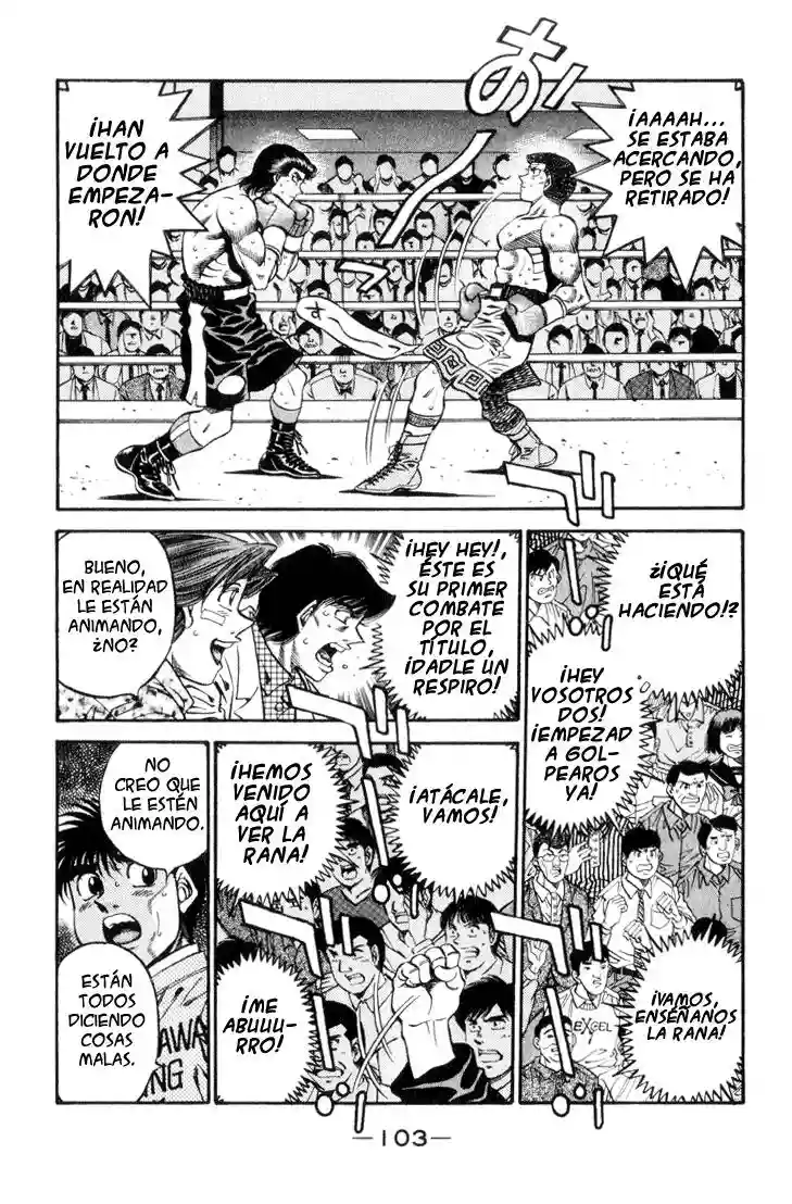 Hajime no Ippo Capítulo 448 - Page 5