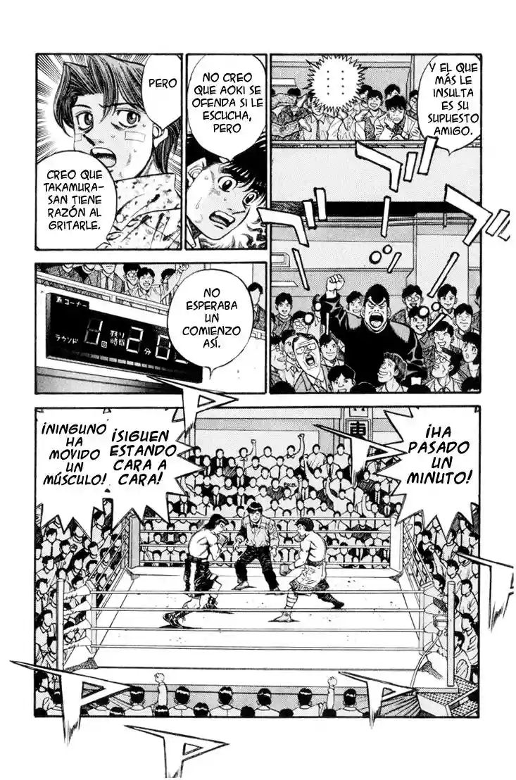 Hajime no Ippo Capítulo 448 - Page 6