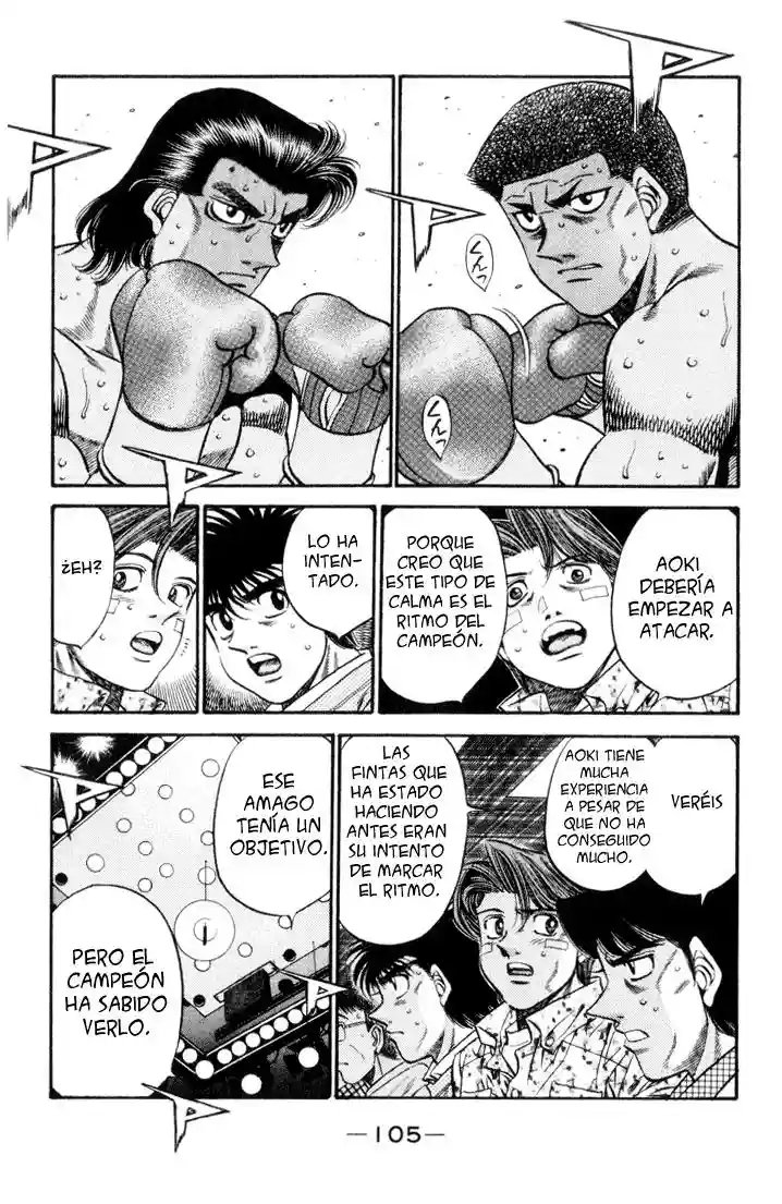 Hajime no Ippo Capítulo 448 - Page 7