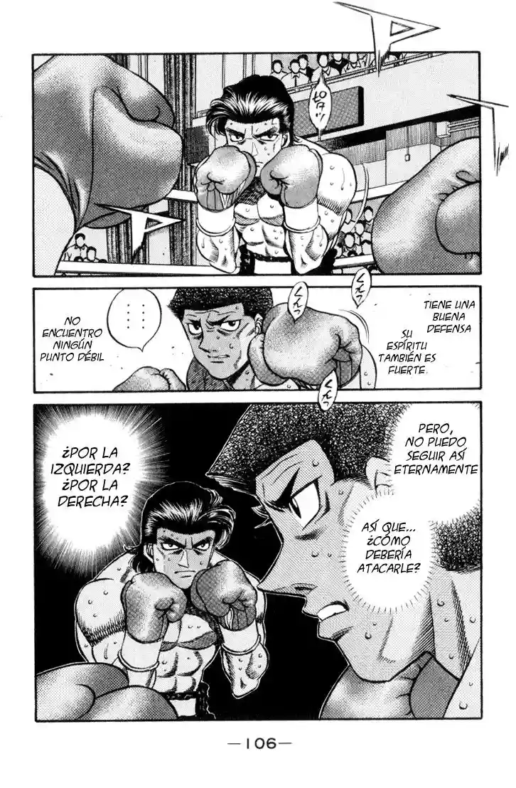 Hajime no Ippo Capítulo 448 - Page 8