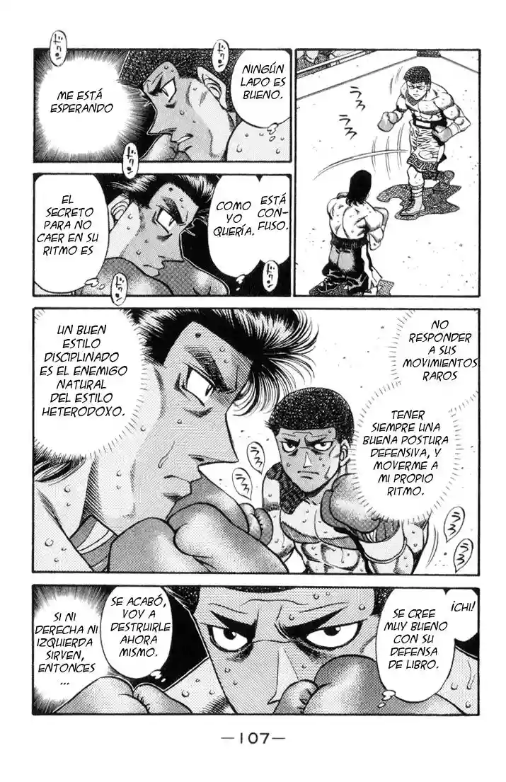 Hajime no Ippo Capítulo 448 - Page 9