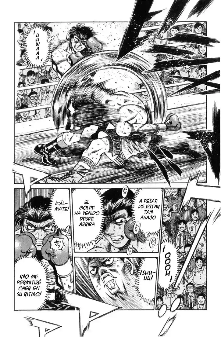Hajime no Ippo Capítulo 449 - Page 10
