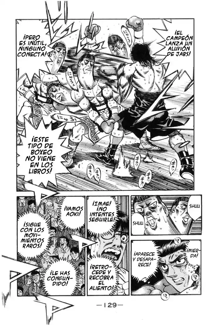 Hajime no Ippo Capítulo 449 - Page 11