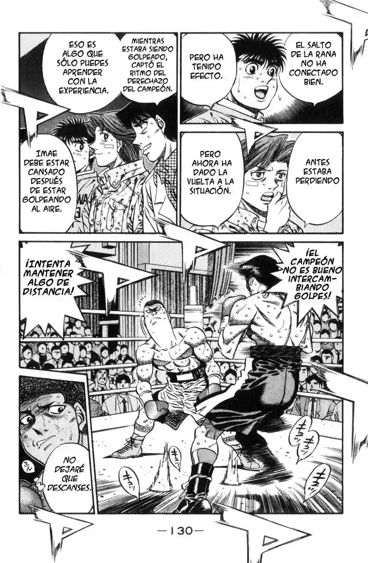 Hajime no Ippo Capítulo 449 - Page 12