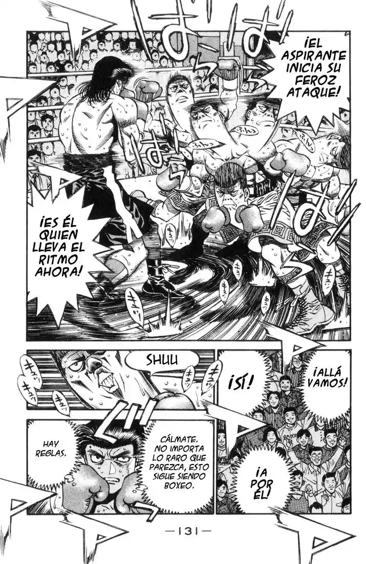 Hajime no Ippo Capítulo 449 - Page 13