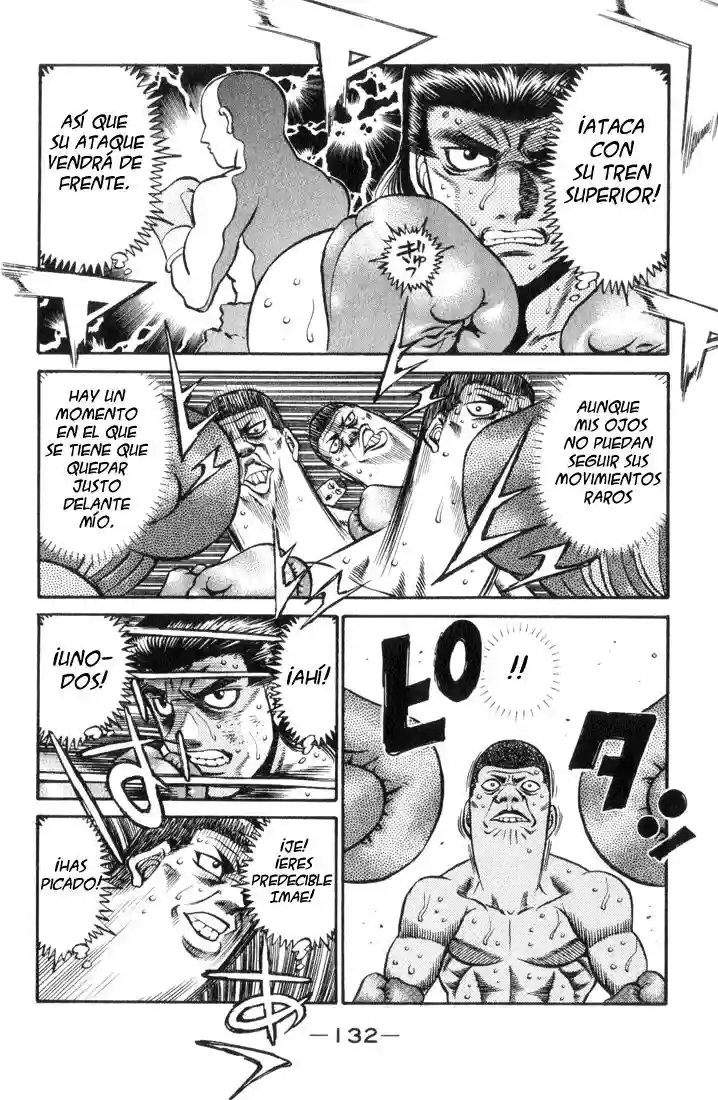 Hajime no Ippo Capítulo 449 - Page 14