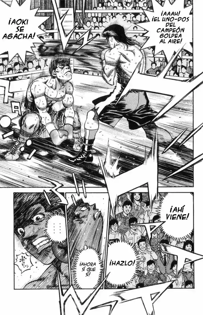 Hajime no Ippo Capítulo 449 - Page 15
