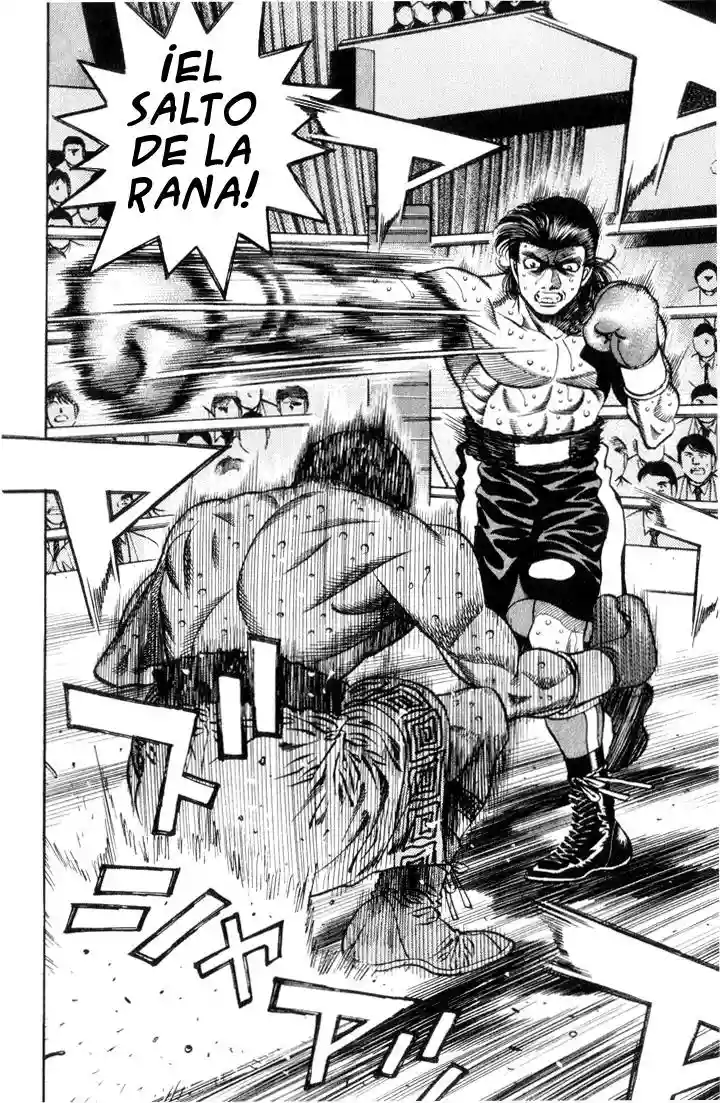 Hajime no Ippo Capítulo 449 - Page 2