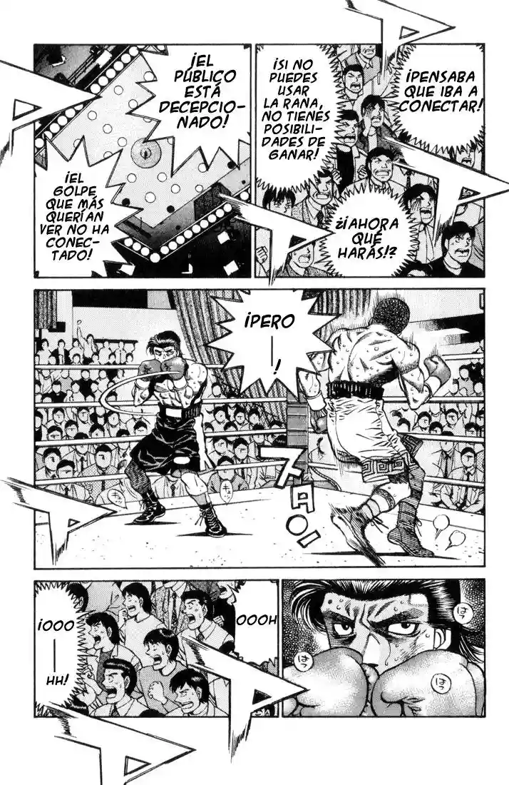 Hajime no Ippo Capítulo 449 - Page 5