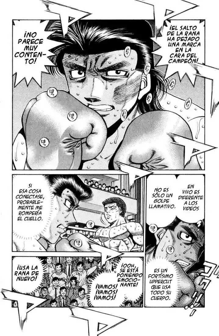 Hajime no Ippo Capítulo 449 - Page 6