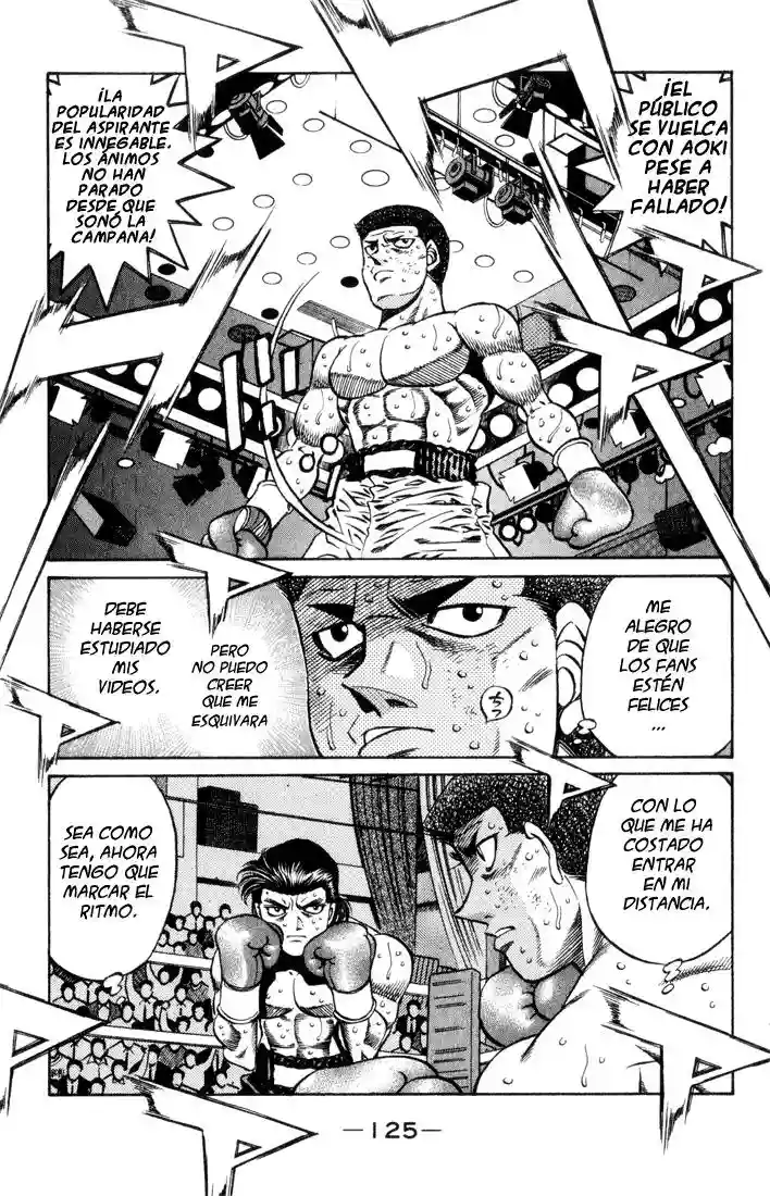 Hajime no Ippo Capítulo 449 - Page 7